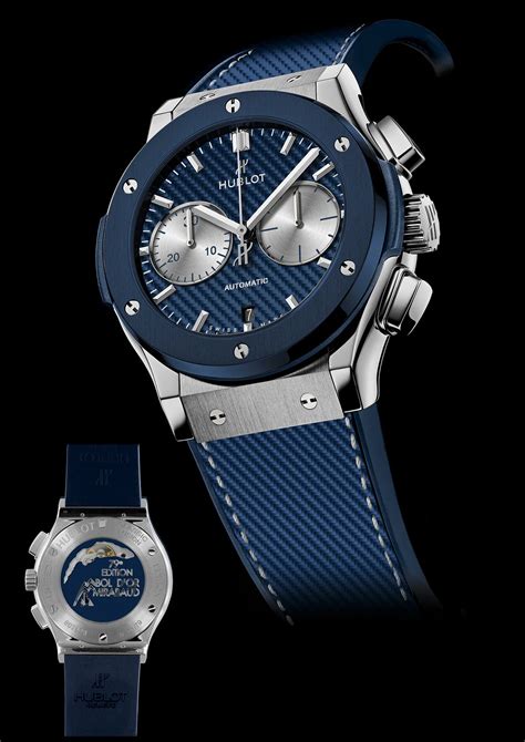 bol d or mirabaud hublot|Hublot Classic Fusion Chronograph Bol d'Or Mirabaud Limited..